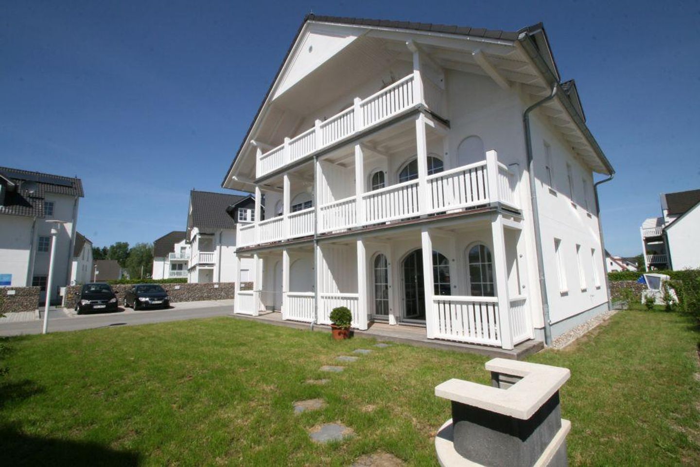 Villa Gesine App. 01 - Strandkorb Nienhagen - 