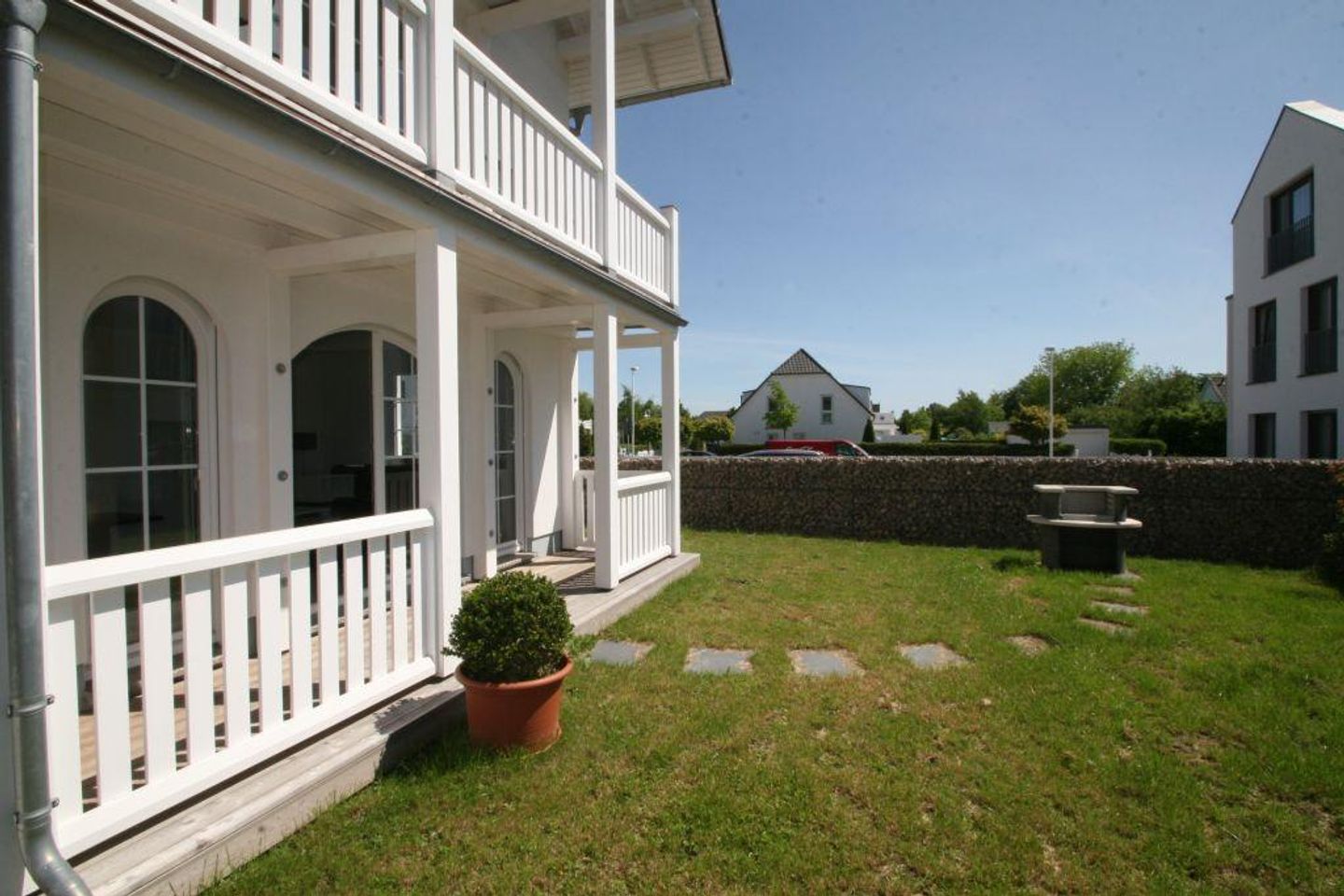 Villa Gesine App. 01 - Strandkorb Nienhagen - 