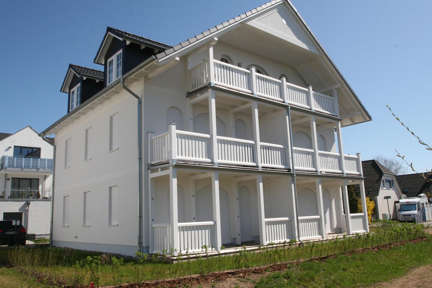 Villa Brigitte App. 05 - Sternenhimmel Nienhagen - 