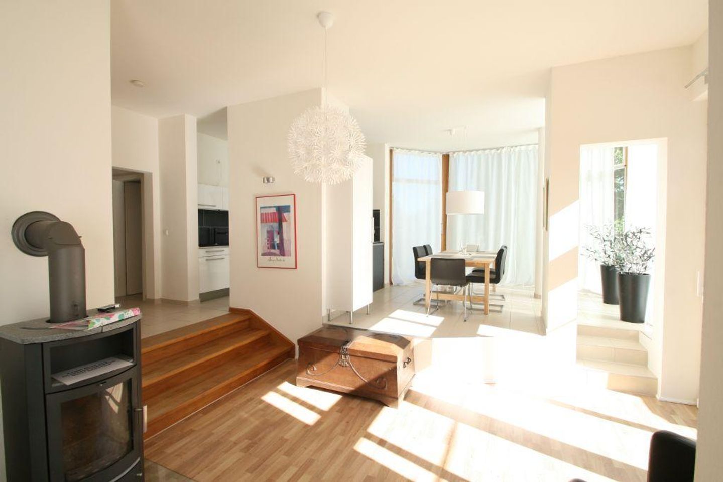 Villa am Meer Terrasse Nienhagen - 