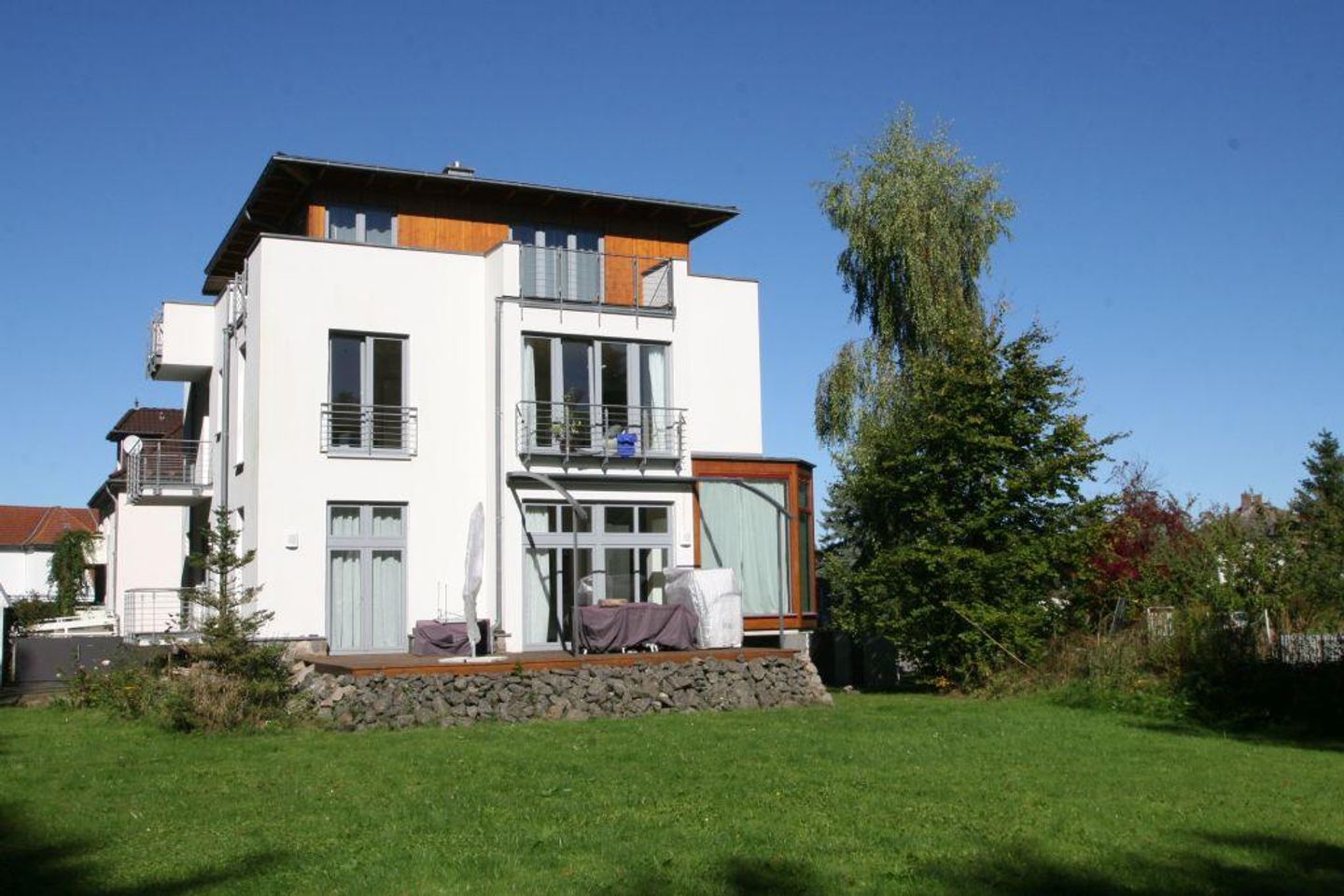 Villa am Meer Terrasse Nienhagen - 