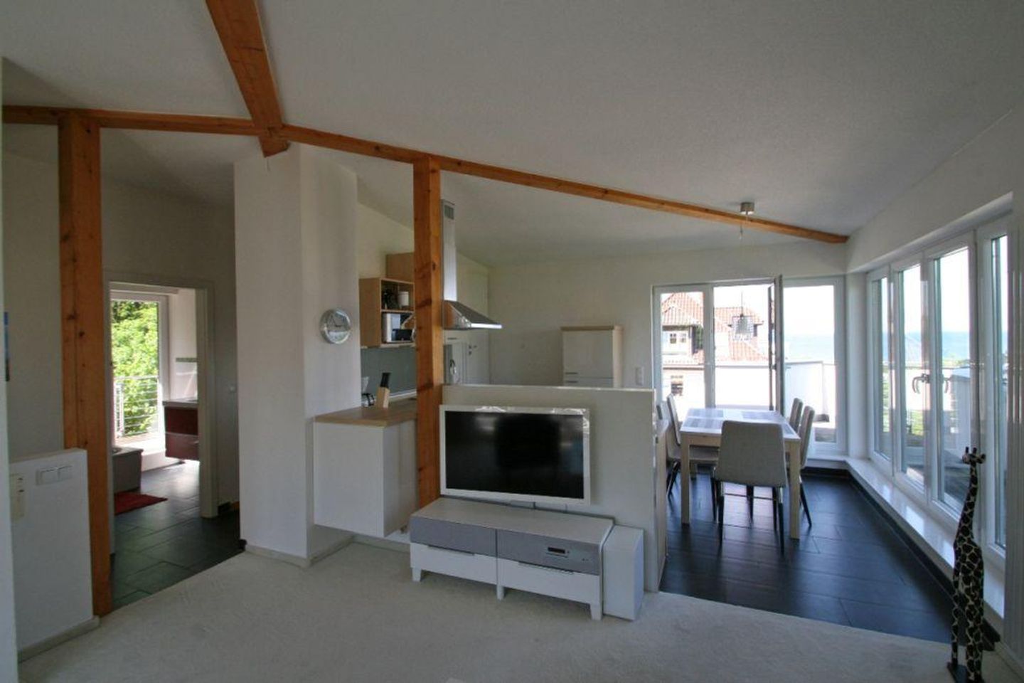 Villa am Meer Penthouse Nienhagen - 