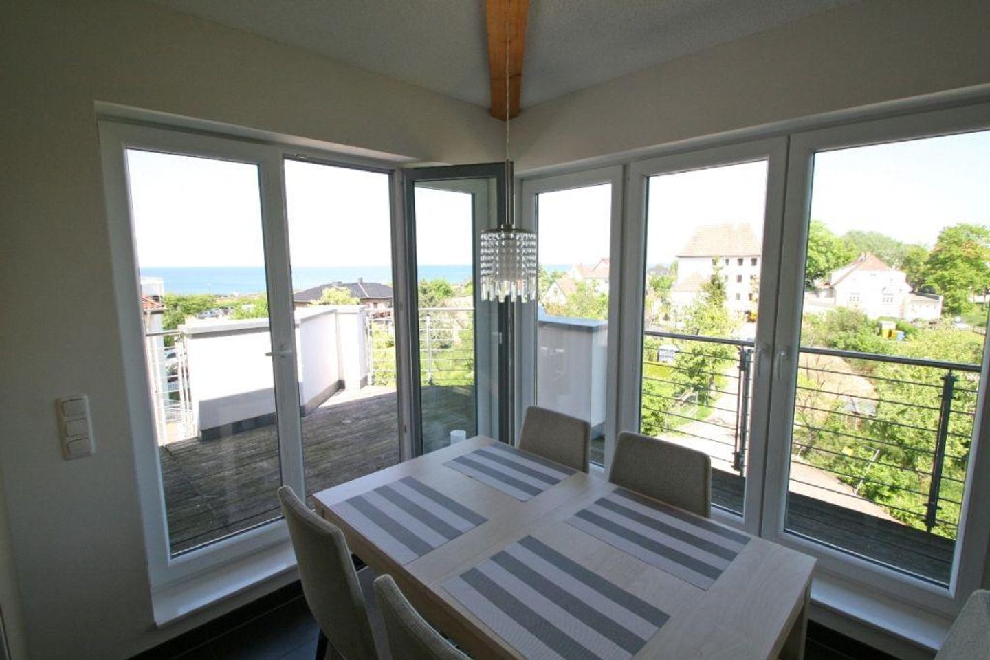 Villa am Meer Penthouse Nienhagen - 
