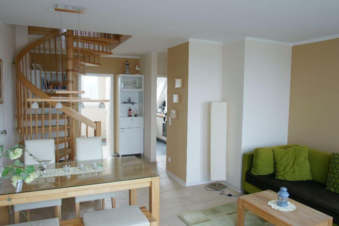 Haus Ostseeblick App. 06 - Leuchtturm Nienhagen - 