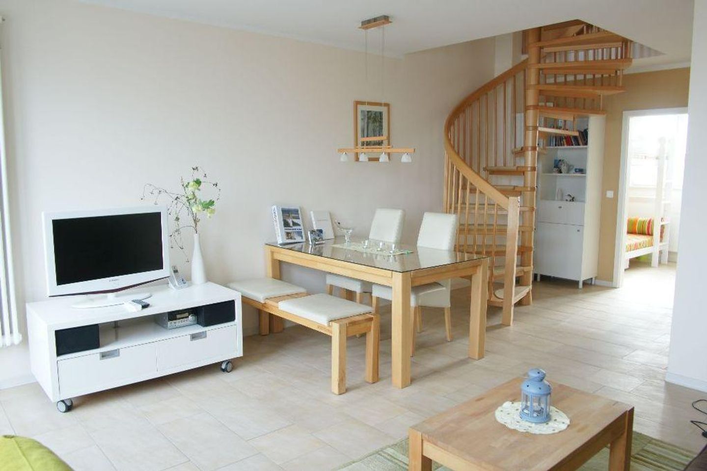 Haus Ostseeblick App. 06 - Leuchtturm Nienhagen - 