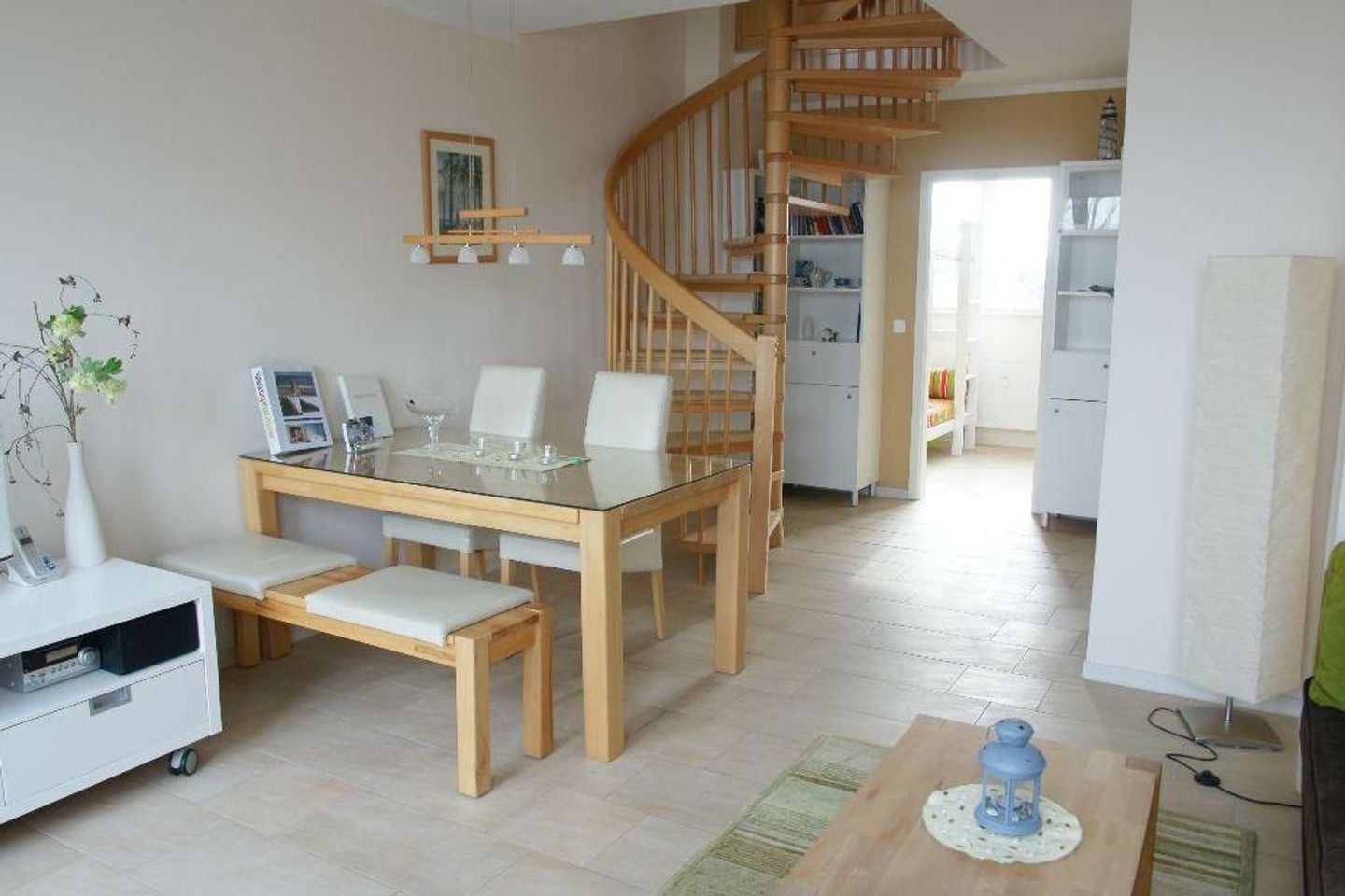 Haus Ostseeblick App. 06 - Leuchtturm Nienhagen - 