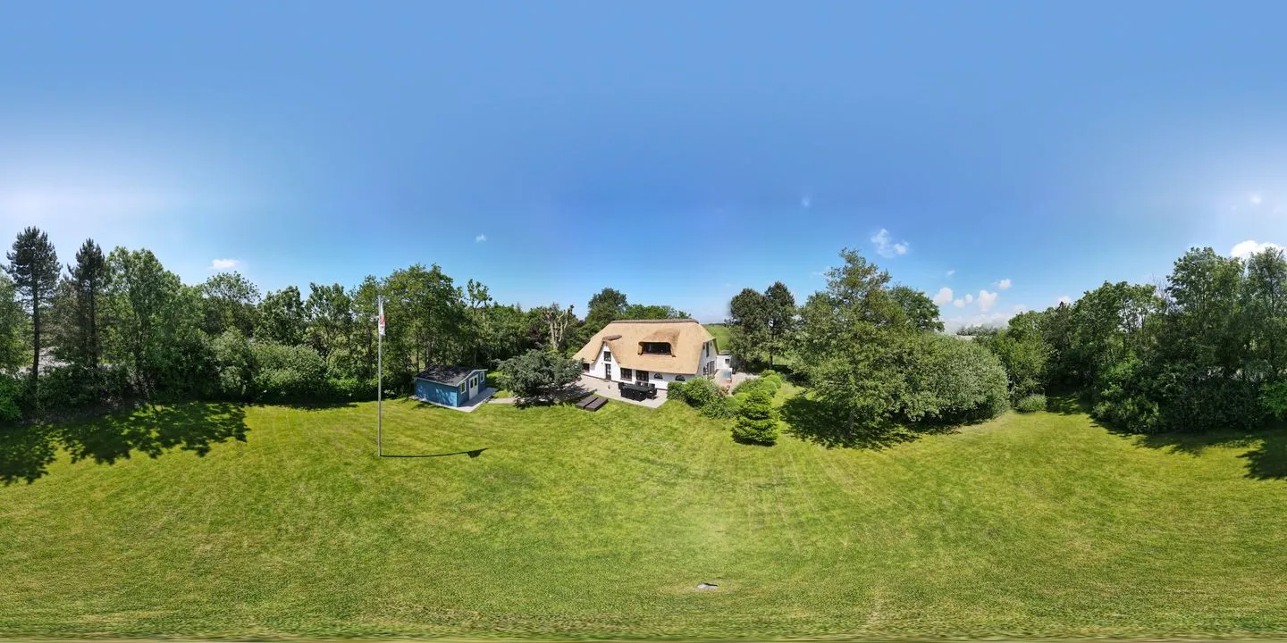 Reetkate Reetdachhaus Friesen Chalet SPO Umland - 