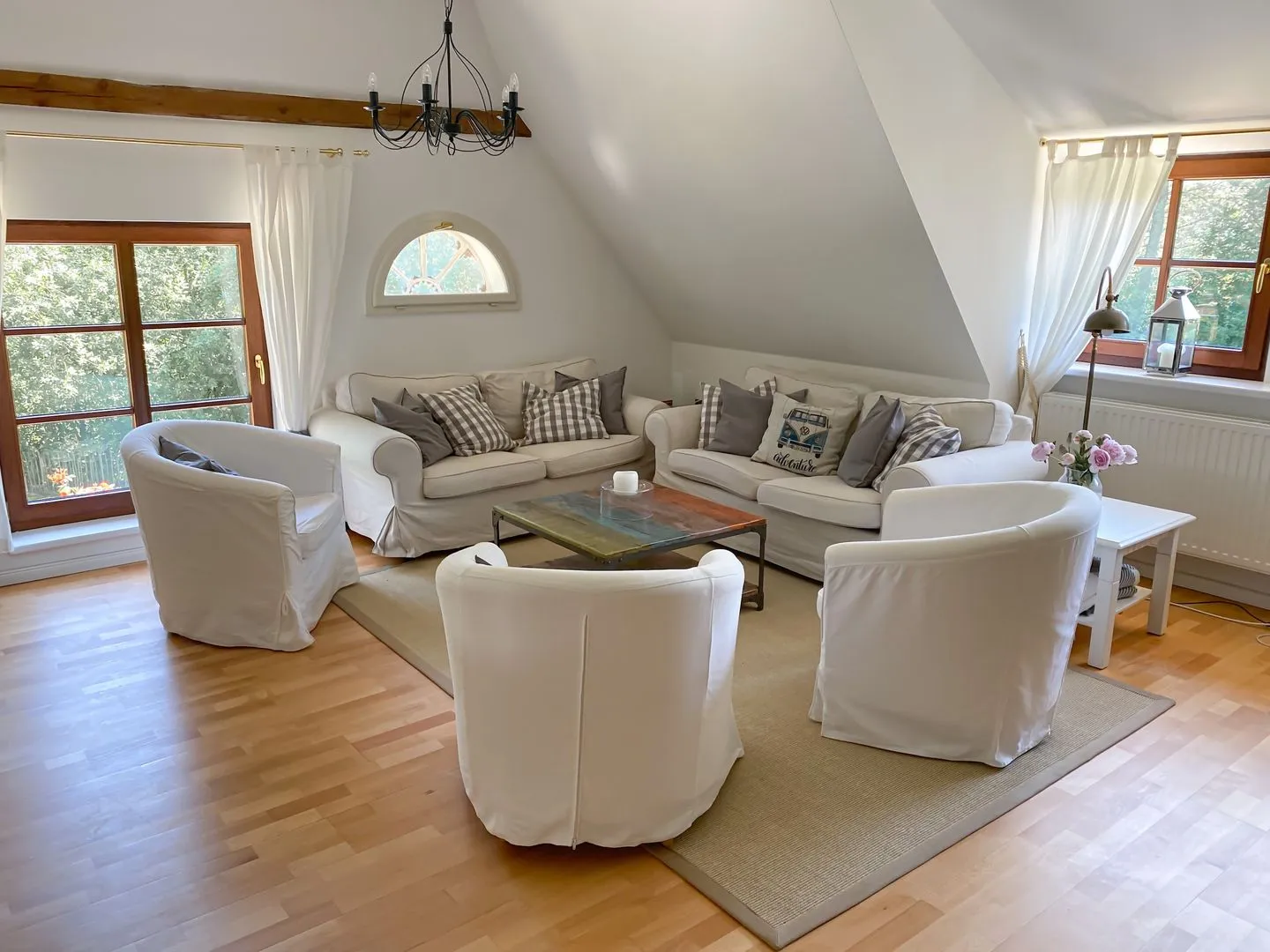 Reetkate Reetdachhaus Friesen Chalet SPO Umland - 