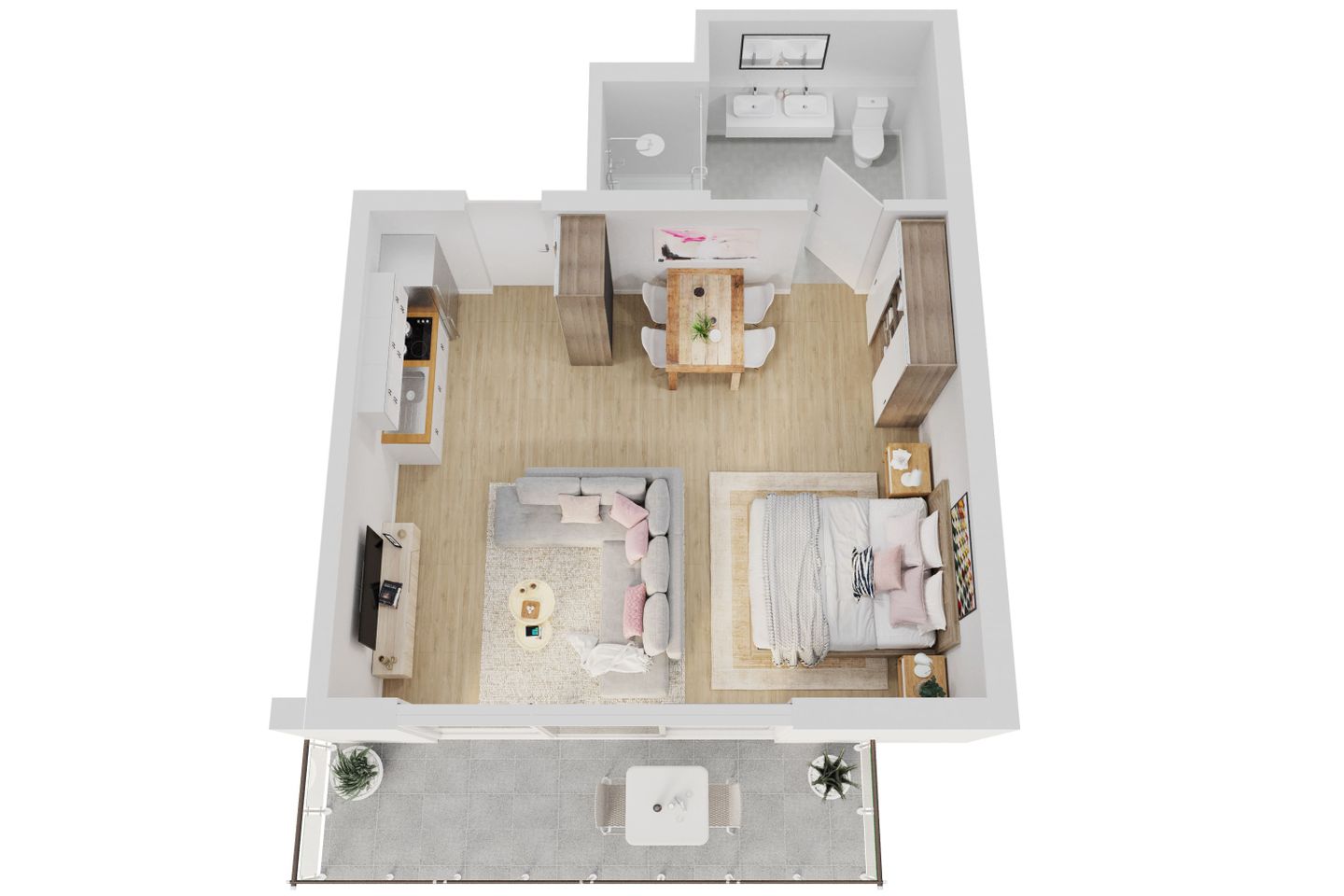 Smart Resorts Haus Azur Ferienwohnung 809 Winterberg - Ground plan