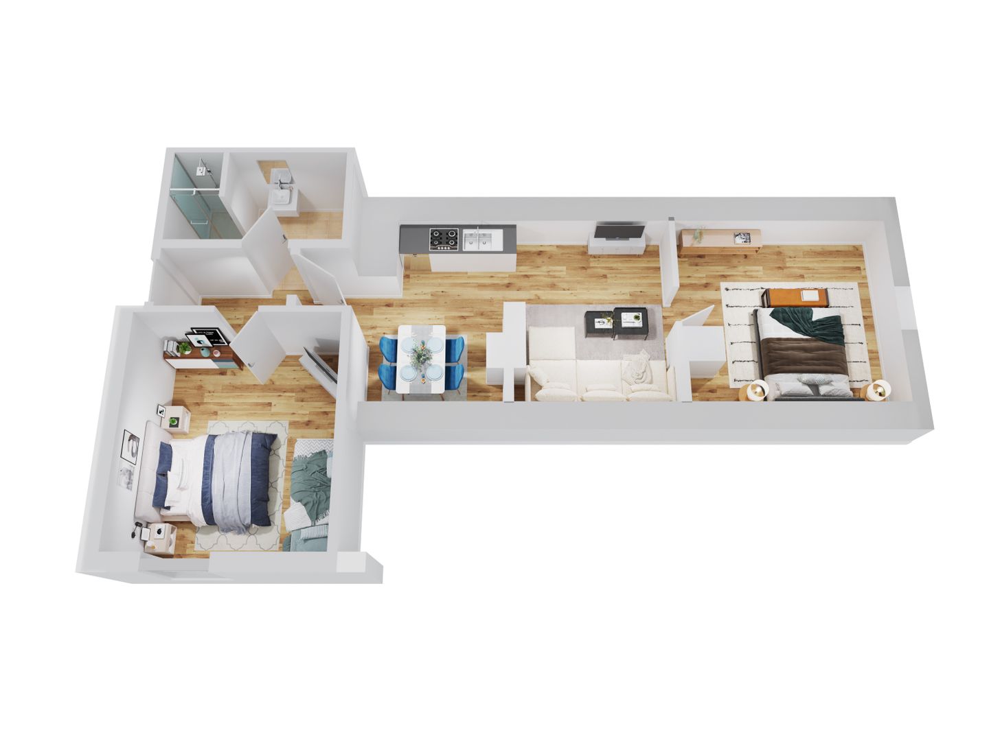 Smart Resorts Haus Saphir Ferienwohnung 511 Winterberg - Neuastenberg - -img.tag.floorplan-