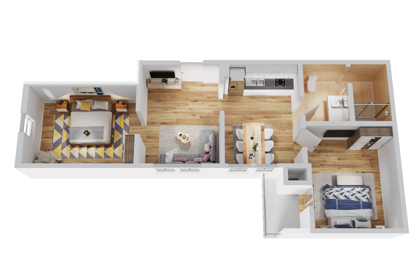 Smart Resorts Haus Saphir Ferienwohnung 506 Winterberg - Neuastenberg - Ground plan
