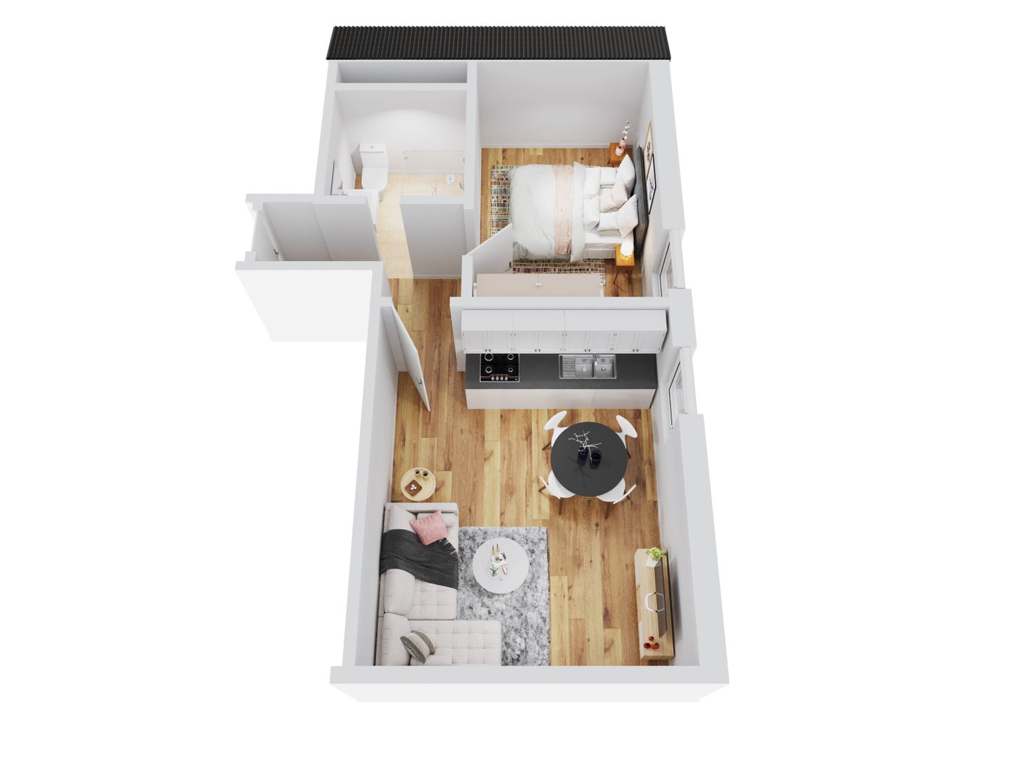 Smart Resorts Haus Opal Ferienwohnung 404 Winterberg - Neuastenberg - Grundriss