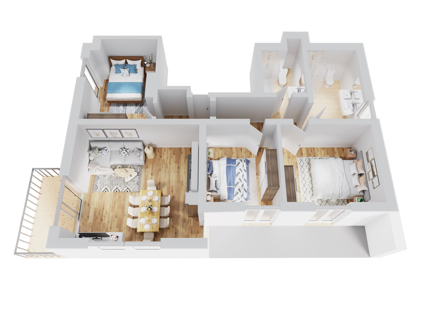 Smart Resorts Haus Opal Ferienwohnung 401 Winterberg - Neuastenberg - Grundriss