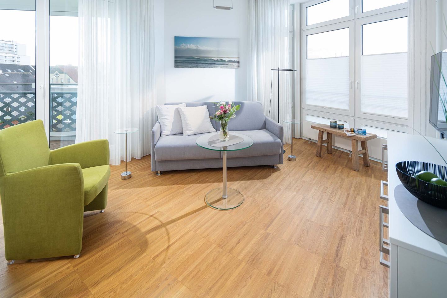 Ferienwohnung - Fürstenhof 9 Norderney