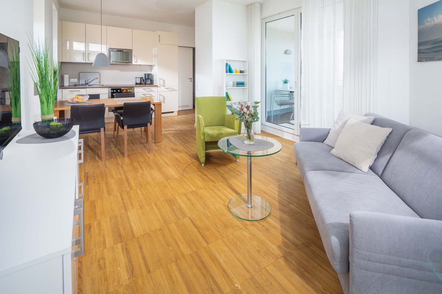 Ferienwohnung - Fürstenhof 9 Norderney