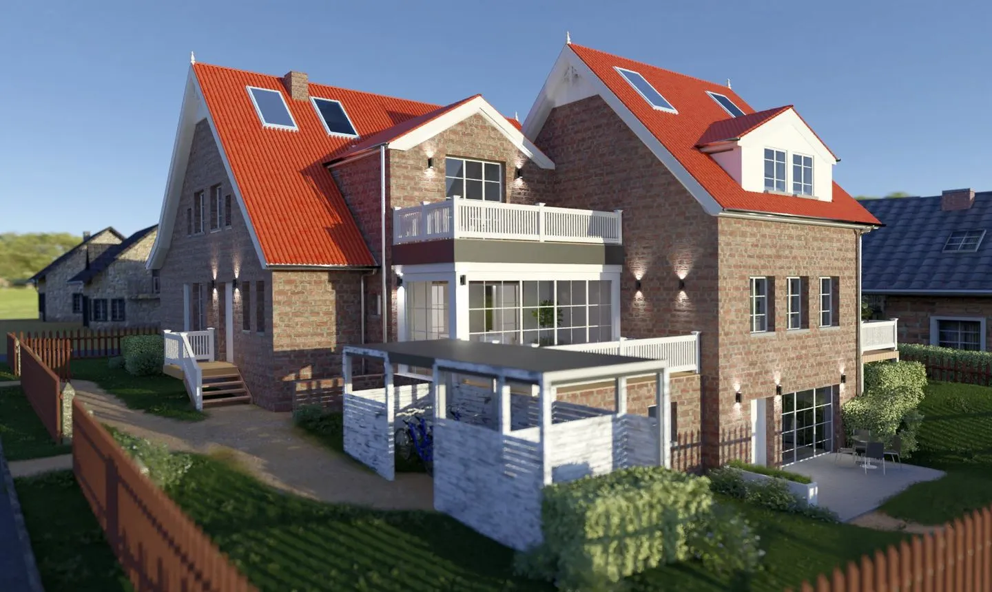 Kapitänshaus Thule Kapitänshaus THULE 3 -Ankerplatz-  -