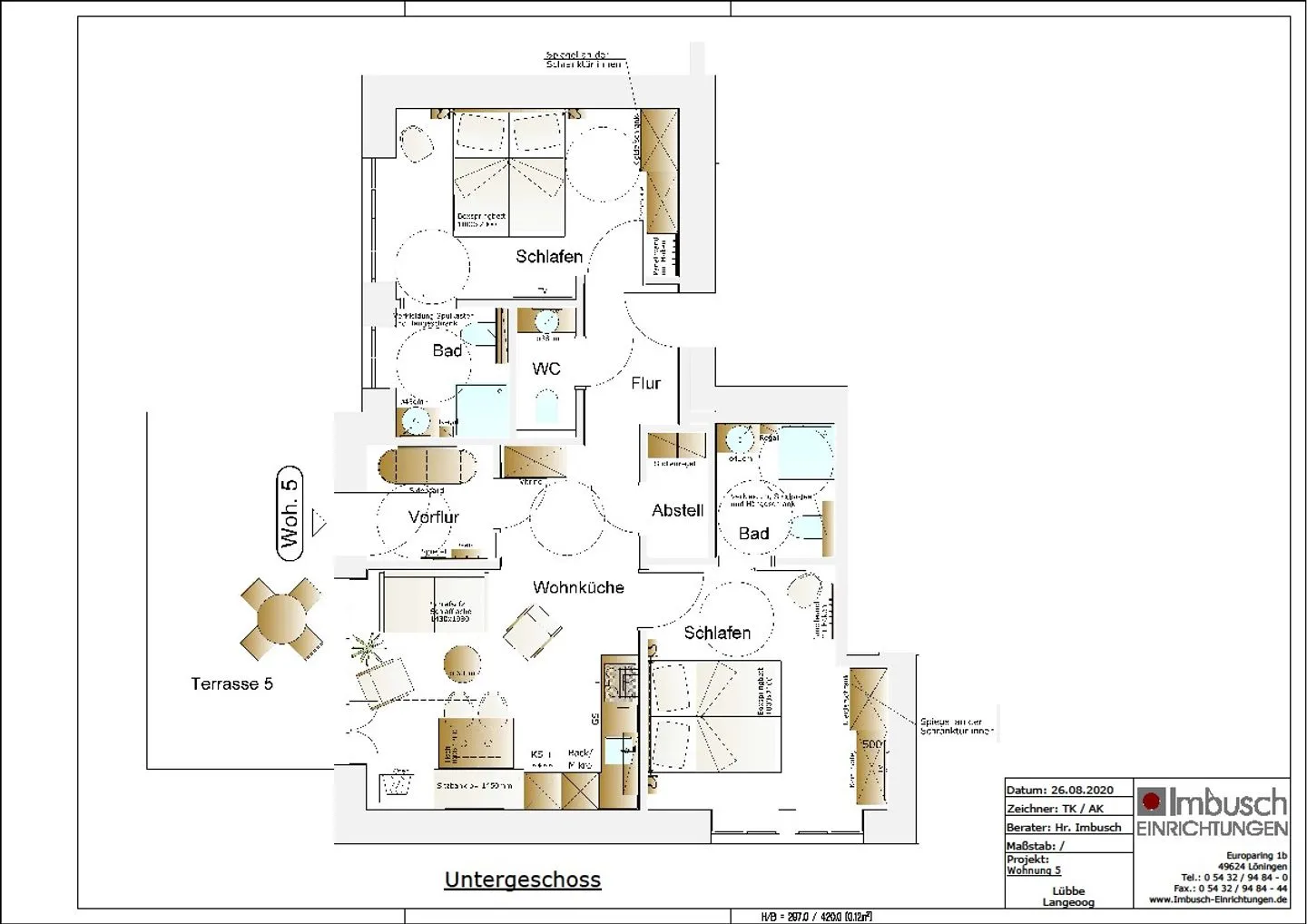 Kapitänshaus Thule Kapitänshaus THULE 5 -Luna-  -