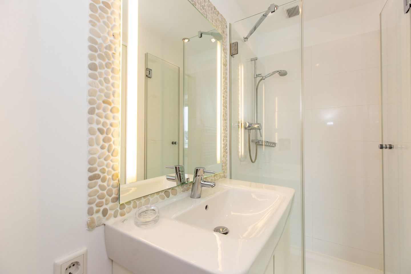 Abaqo Appartements 02 Weidenstieg 5 Wenningstedt - Badezimmer