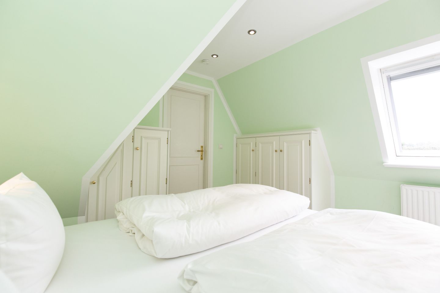 Abaqo Appartements 02 Weidenstieg 5 Wenningstedt - Schlafzimmer