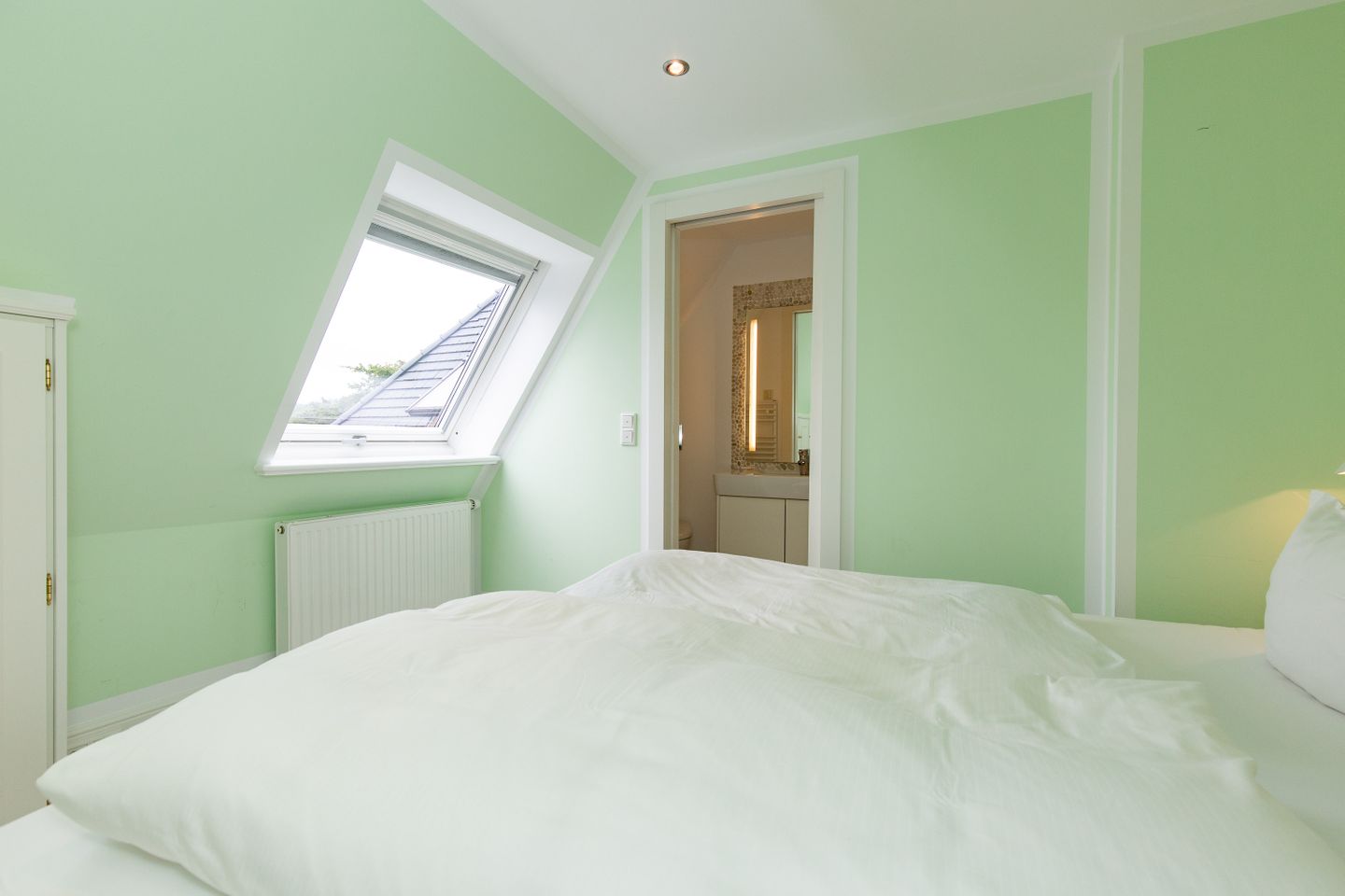 Abaqo Appartements 02 Weidenstieg 5 Wenningstedt - Schlafzimmer