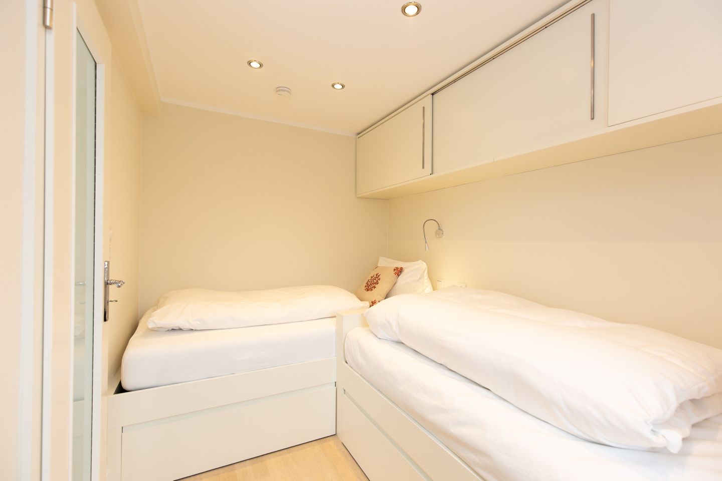 Abaqo Appartements 02 Weidenstieg 5 Wenningstedt - Schlafzimmer