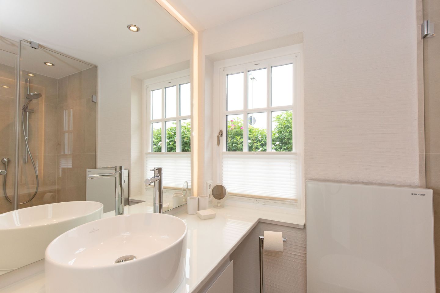 Abaqo Appartements 02 Weidenstieg 5 Wenningstedt - Badezimmer