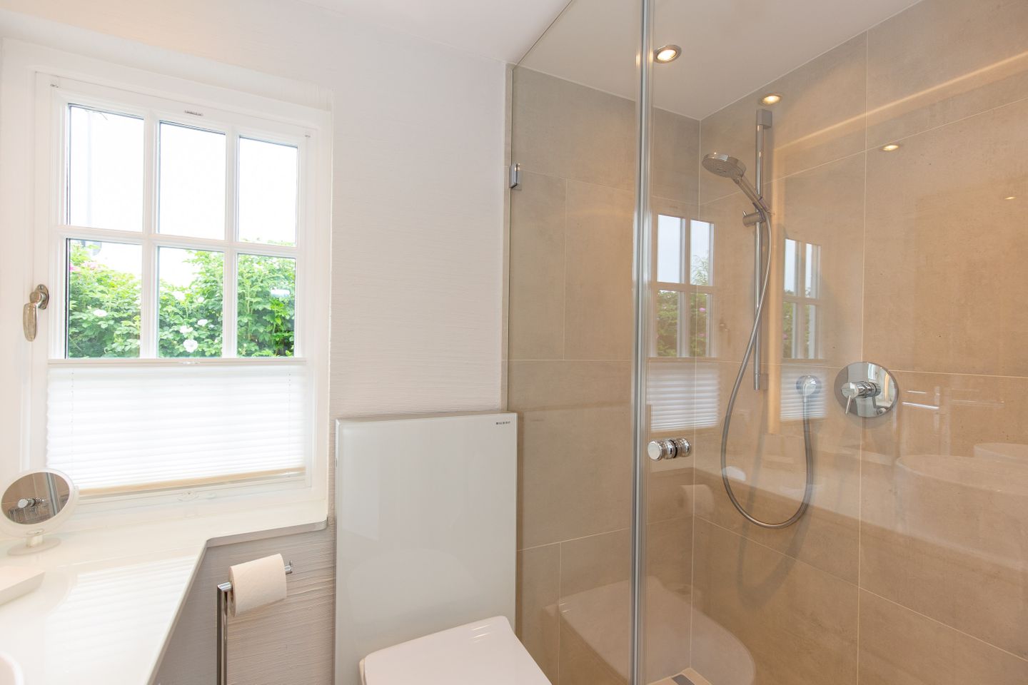 Abaqo Appartements 02 Weidenstieg 5 Wenningstedt - Badezimmer