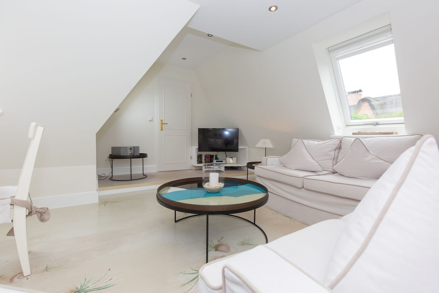 Abaqo Appartements 02 Weidenstieg 5 Wenningstedt - Wohnzimmer