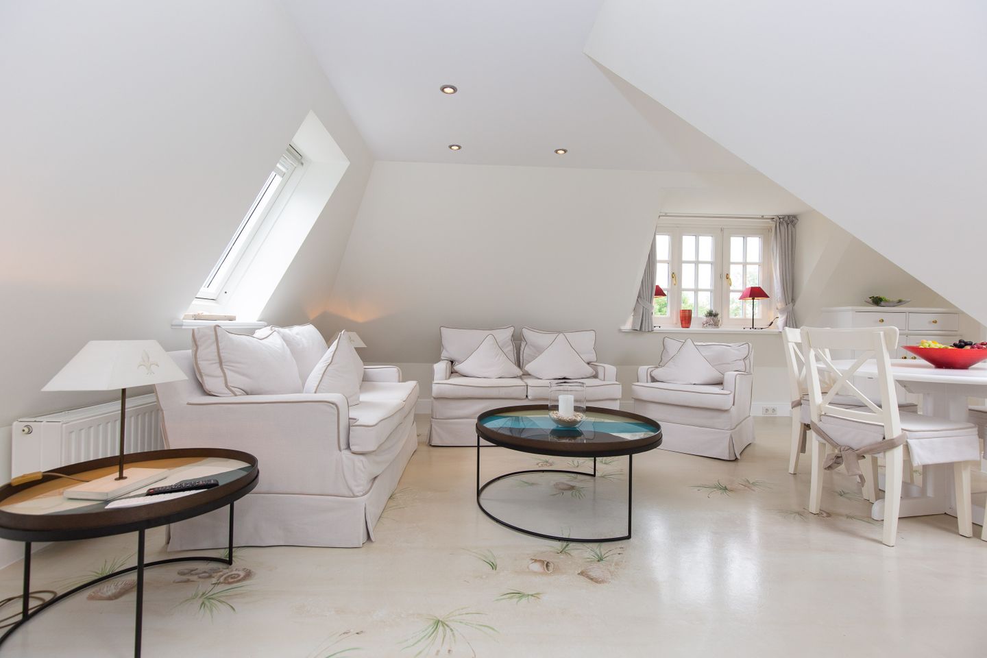 Abaqo Appartements 02 Weidenstieg 5 Wenningstedt - Wohnzimmer