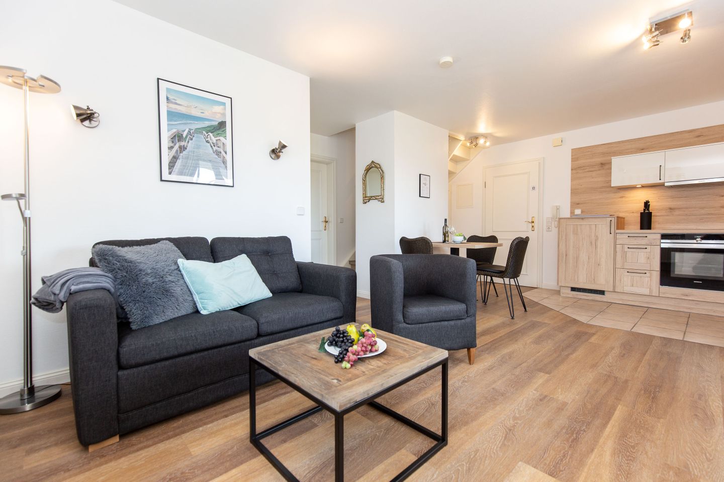  Octopus, App. 04 Strandstrasse 12 B Wenningstedt - 