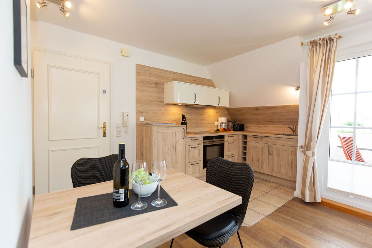  Octopus, App. 04 Strandstrasse 12 B Wenningstedt - 