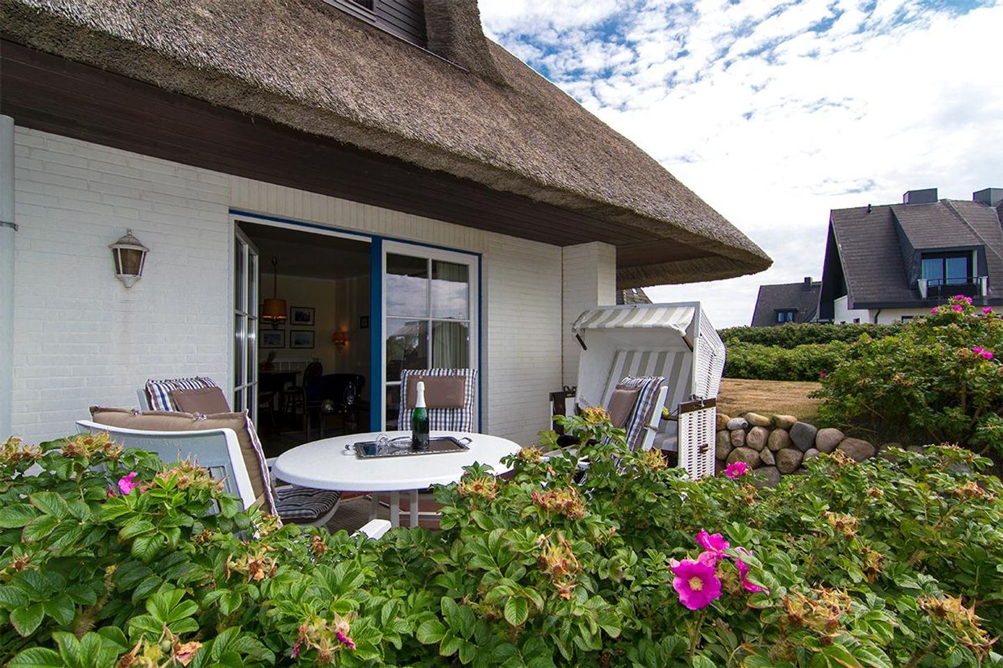  Blankenese App. 06 Seedüne 20 A Wenningstedt - Terrasse