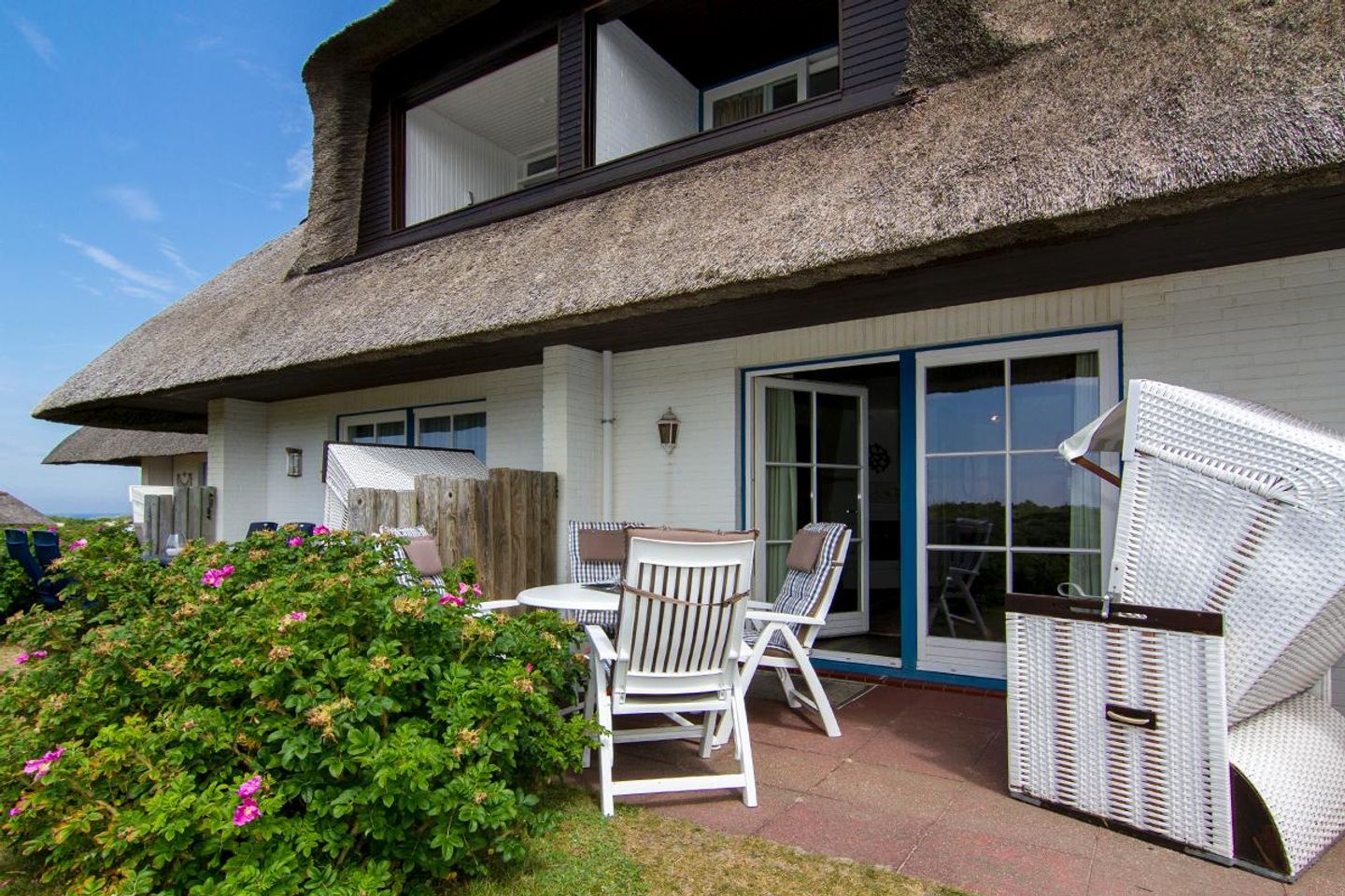  Blankenese App. 06 Seedüne 20 A Wenningstedt - Terrasse