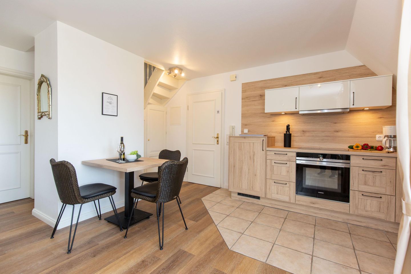  Octopus, App. 04 Strandstrasse 12 B Wenningstedt - 