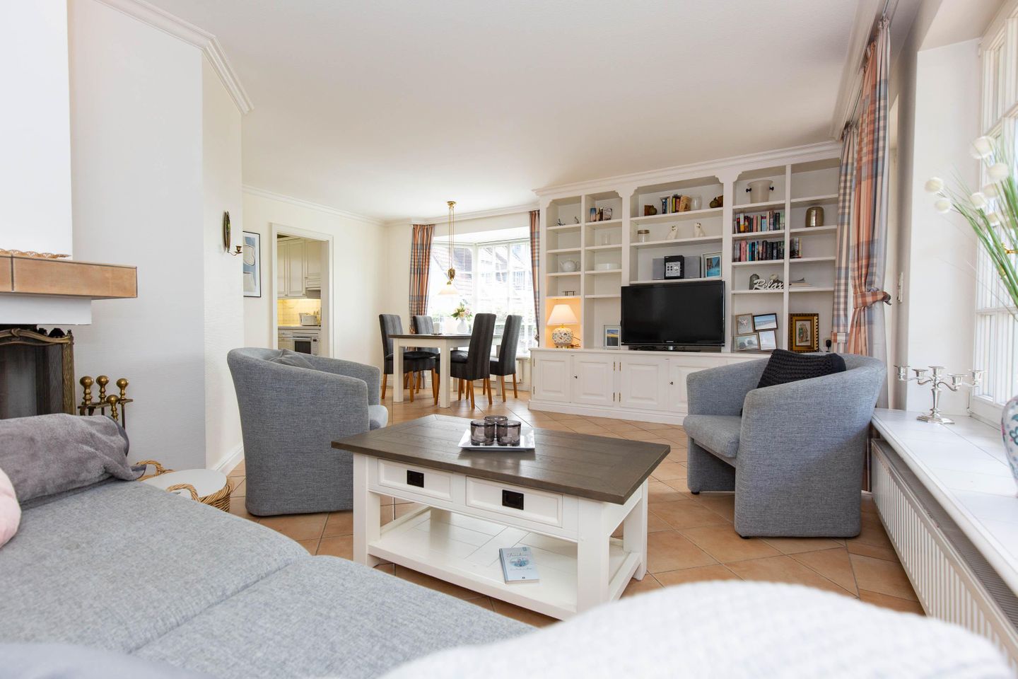  Claudius App. 05 Seestrasse 23 Wenningstedt - 