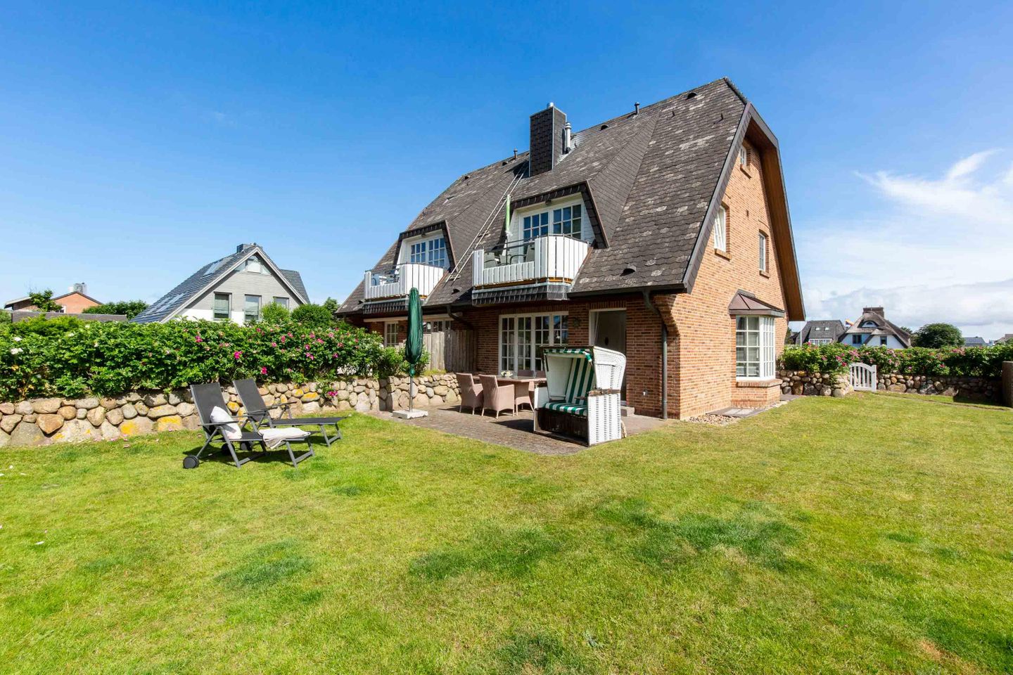  Claudius App. 05 Seestrasse 23 Wenningstedt - 