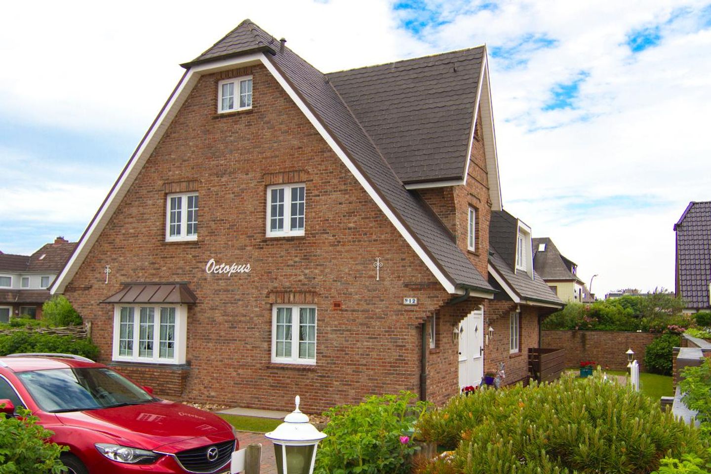  Octopus, App. 04 Strandstrasse 12 B Wenningstedt - 