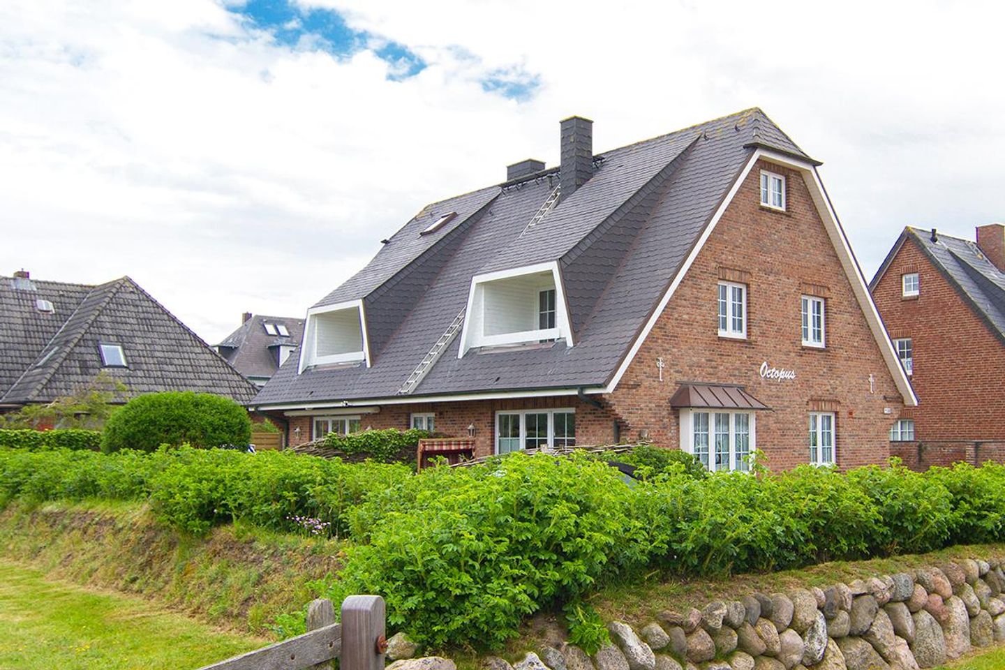  Octopus, App. 04 Strandstrasse 12 B Wenningstedt - 