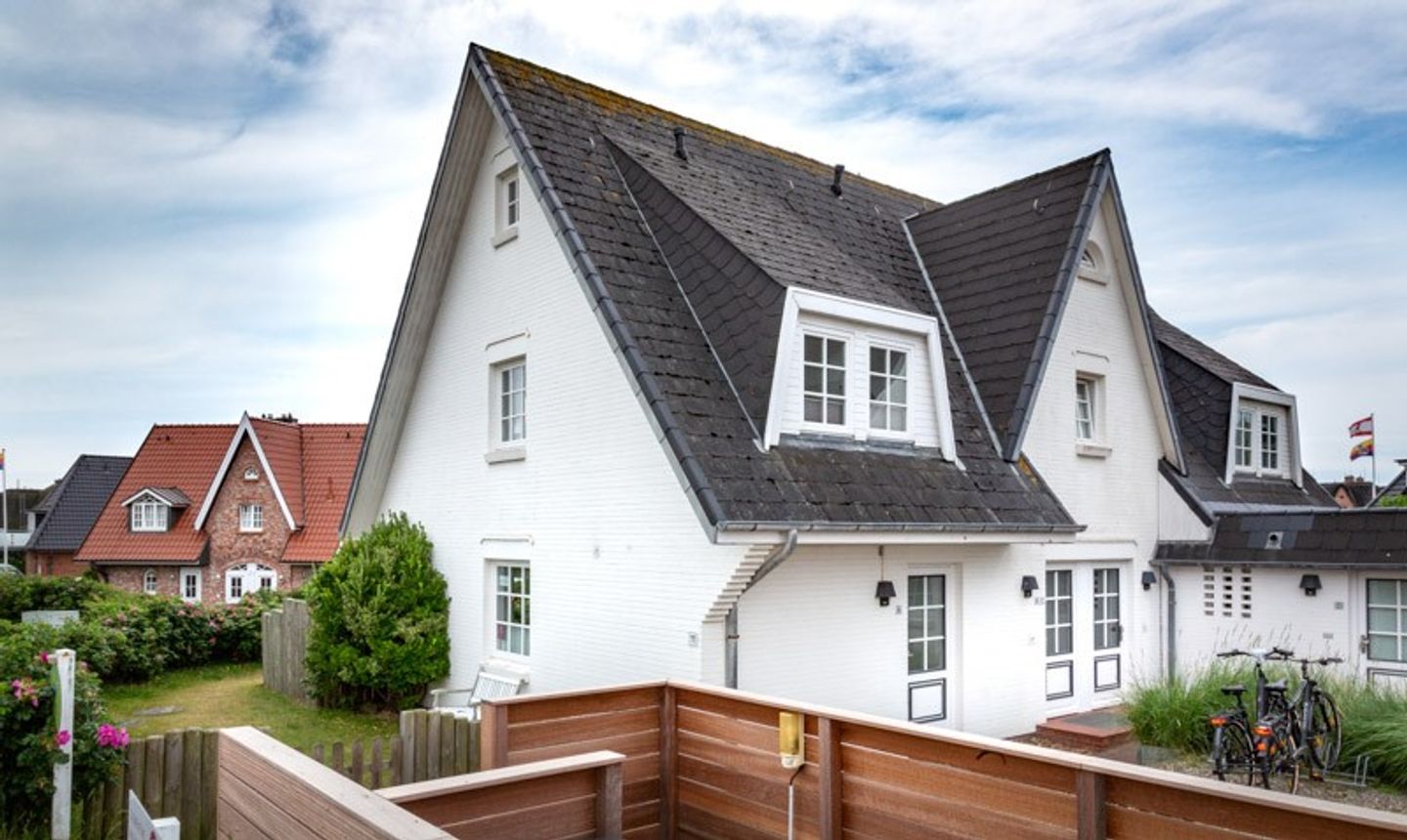  Clementine App. 01 Westerstrasse 11 A Wenningstedt - 