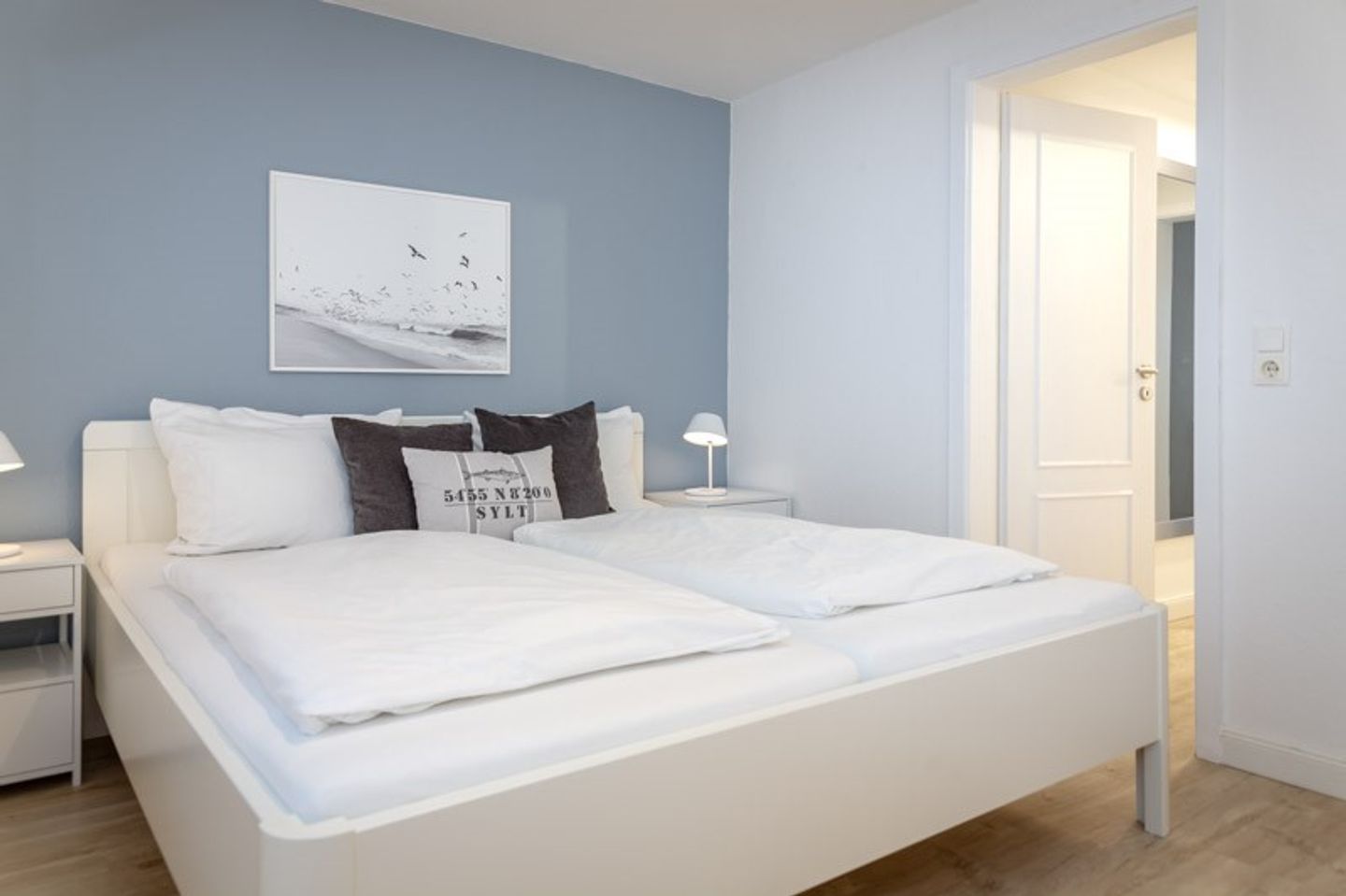  Clementine App. 01 Westerstrasse 11 A Wenningstedt - 