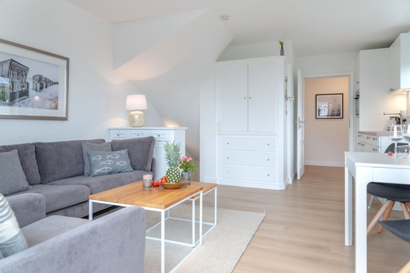  Clementine App. 01 Westerstrasse 11 A Wenningstedt - 