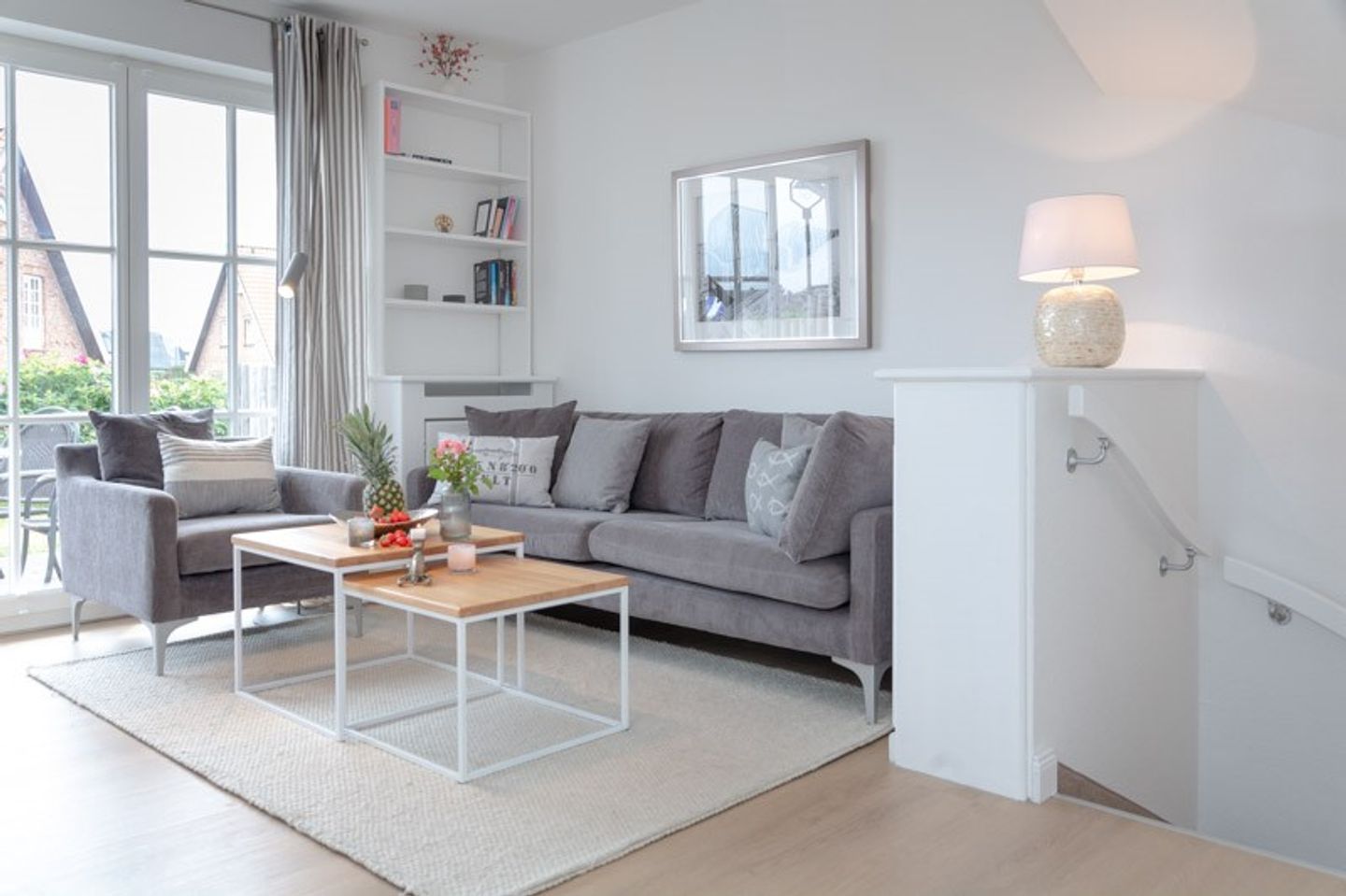  Clementine App. 01 Westerstrasse 11 A Wenningstedt - 