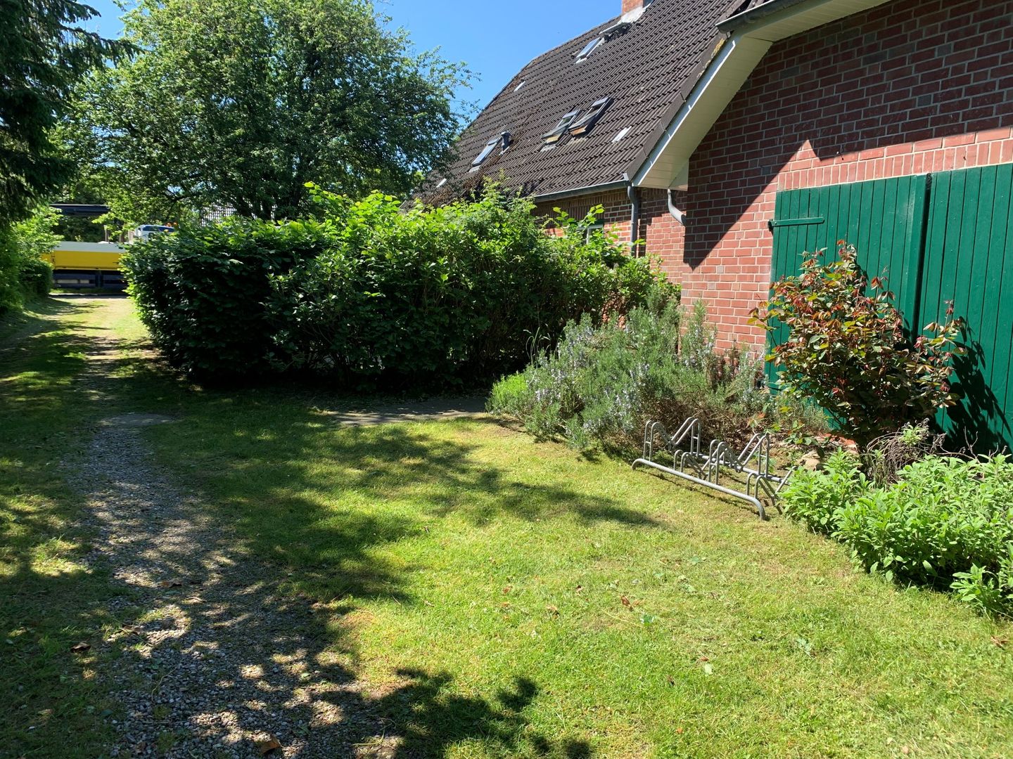 Haus Smäswai 10 Luv mit Remise Mehrgenerationenhaus mit 8 Betten und 2 Terrassen Nebel auf Amrum -