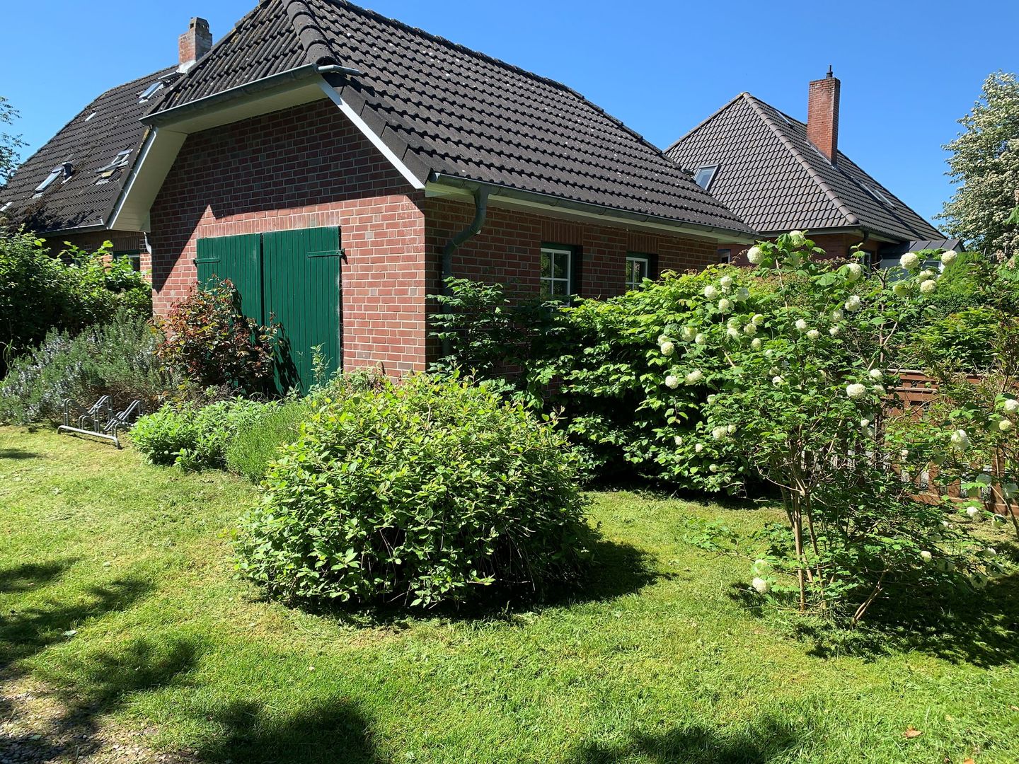 Haus Smäswai 10 Luv mit Remise Mehrgenerationenhaus mit 8 Betten und 2 Terrassen Nebel auf Amrum -