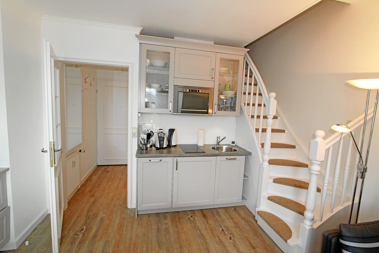 Neptun - Dünenstr. 2, App. 7 Wenningstedt - Küche / Küchenzeile