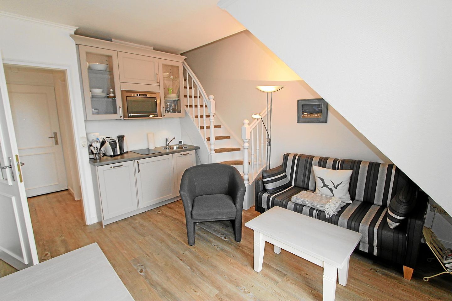 Neptun - Dünenstr. 2, App. 7 Wenningstedt - Wohnzimmer