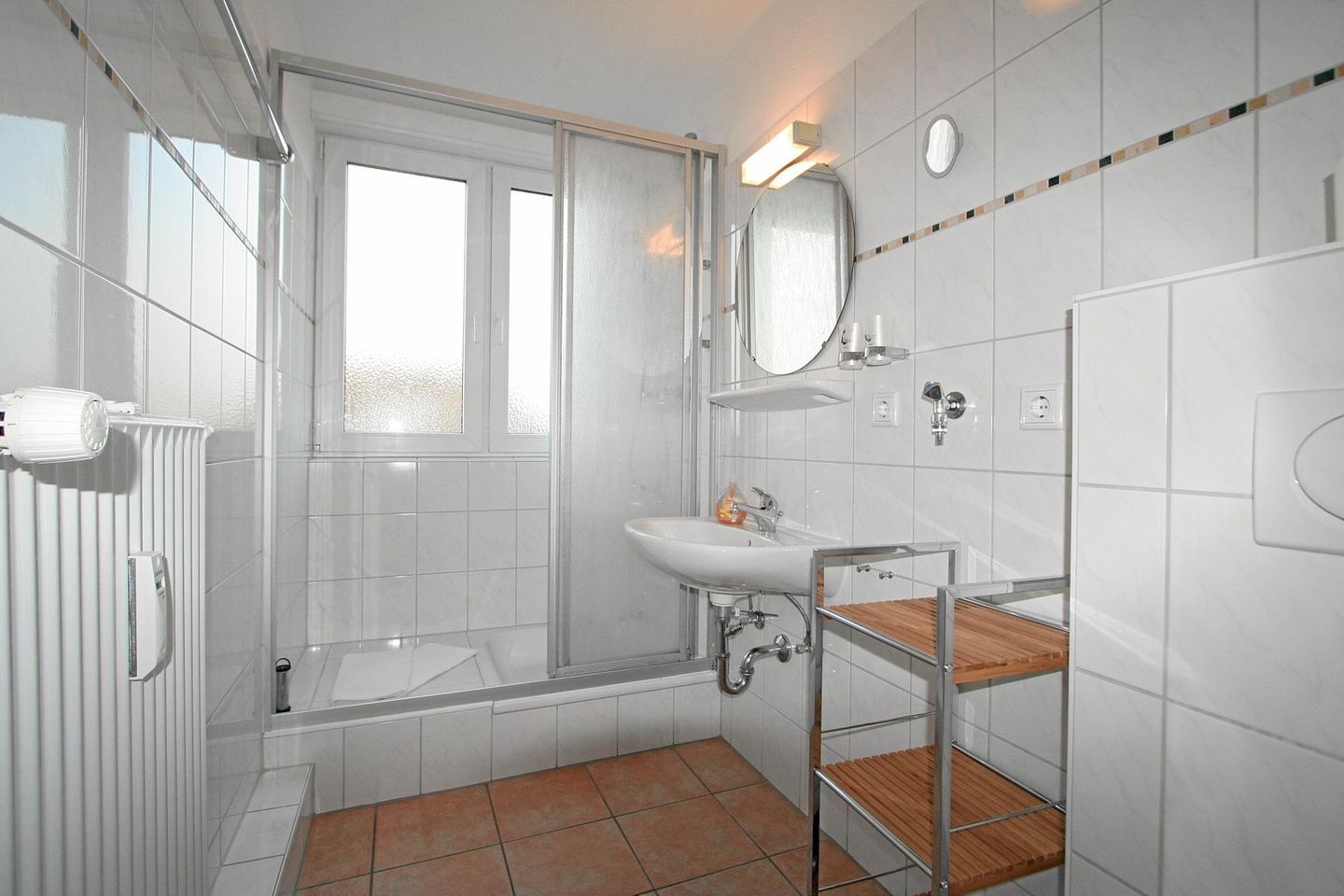 Dünenblick I  - Dünenstr. 5, App. 4 Wenningstedt - Badezimmer