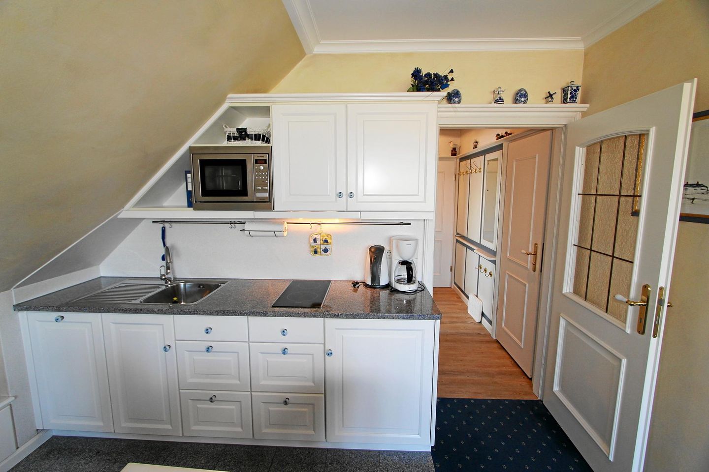 Dünenblick III  - Dünenstr. 7, App. 8 Wenningstedt - Küche / Küchenzeile