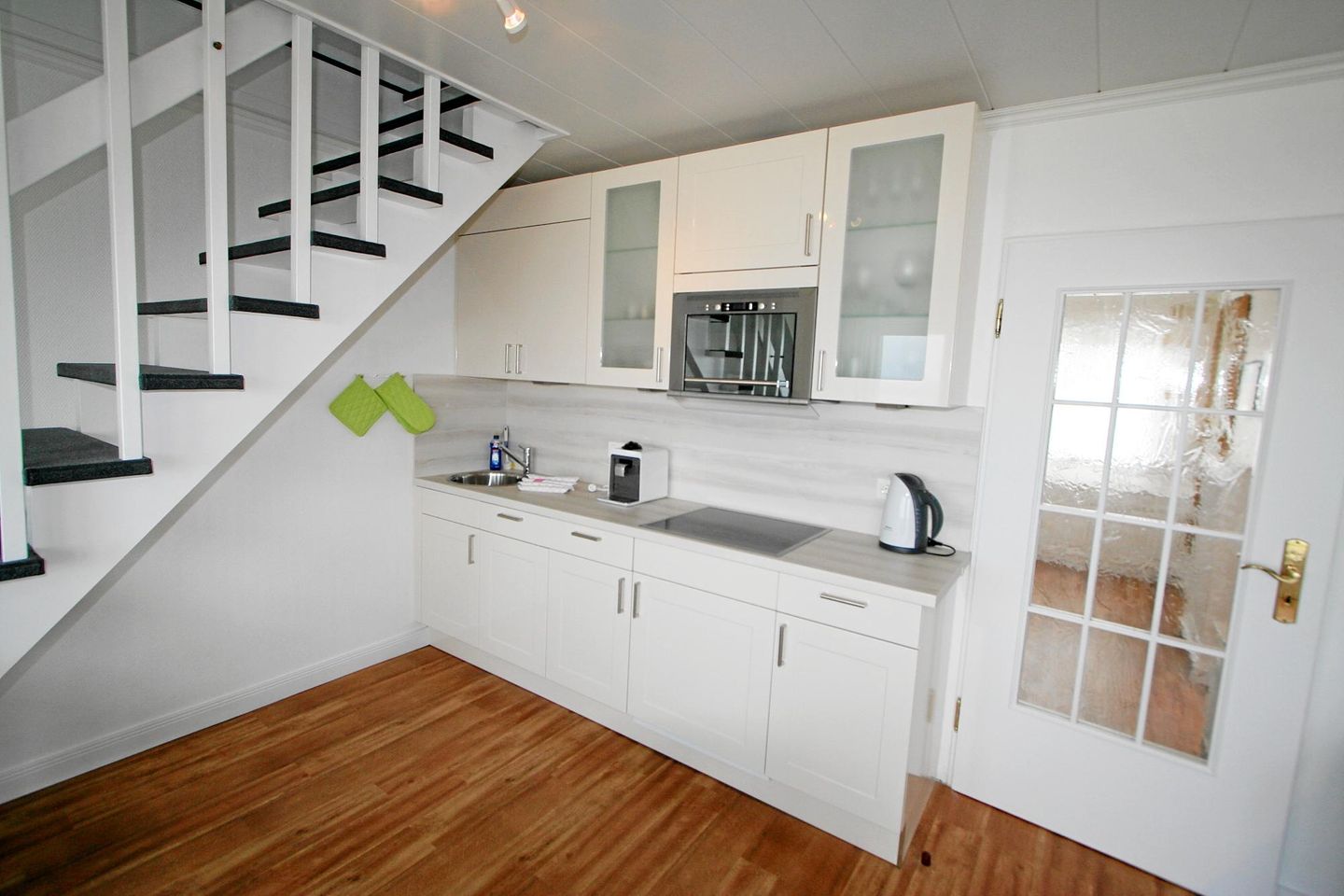  Wonningstair  - Dünenstr. 19, App. 2 Wenningstedt - Küche / Küchenzeile