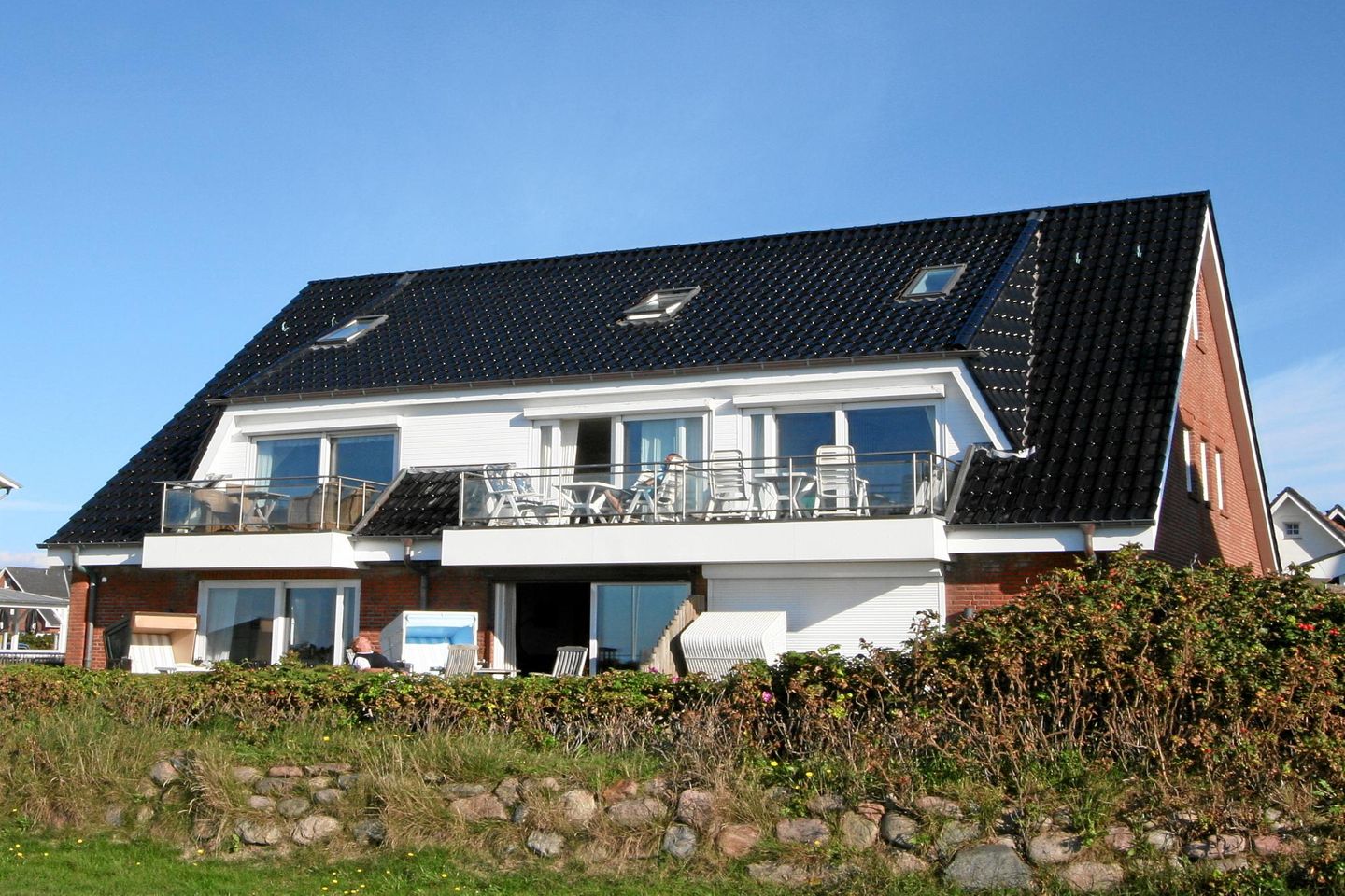 Nordseeblick II  - Dünenstr. 21, App. 1 Wenningstedt - Hauptansicht